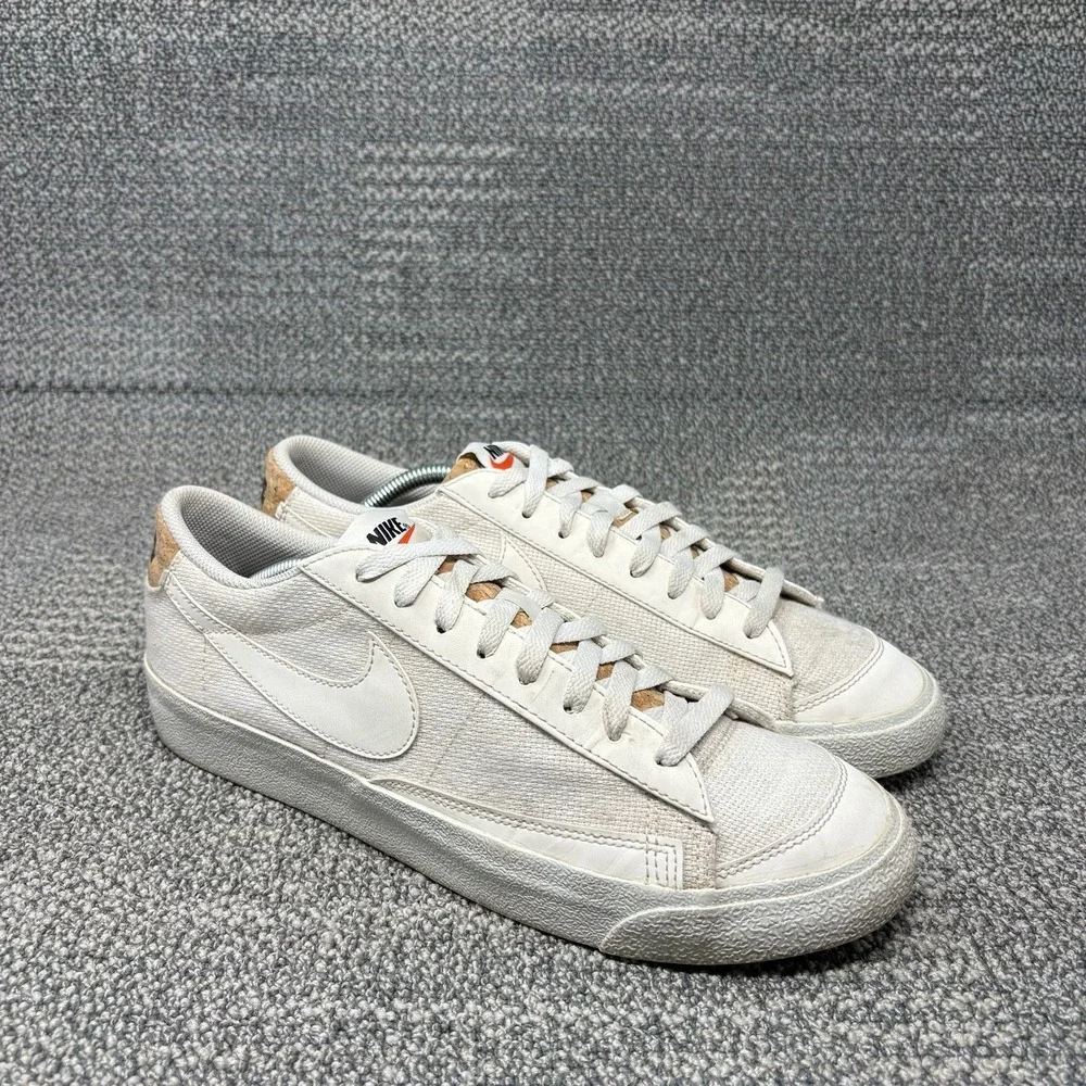 Nike Men's Blazer Low '77 PRM Shoe Sneakers DV7231-001 White Cork Sz 11